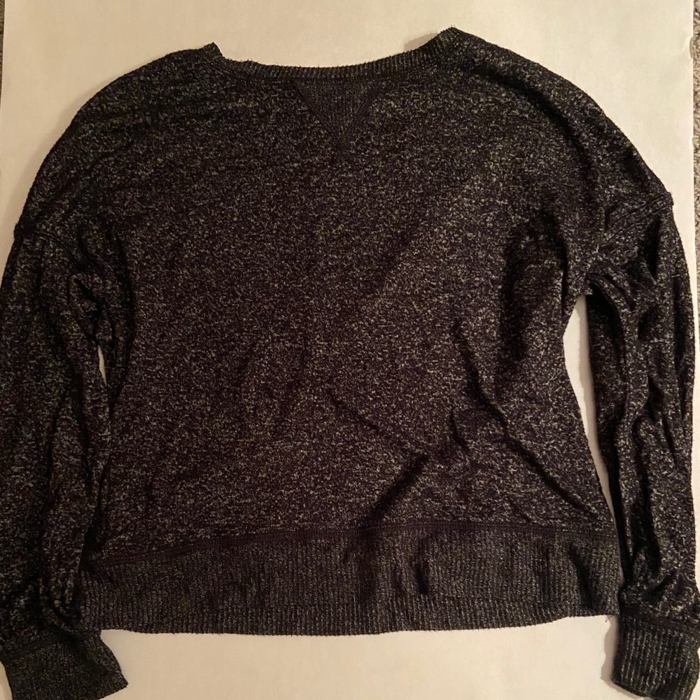 Cozy Cropped Long Sleeve